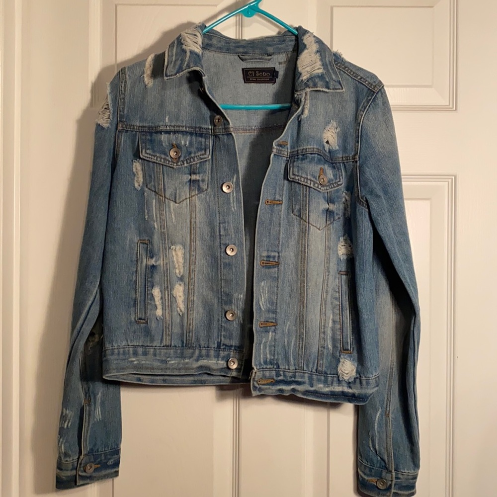 Jean jacket!